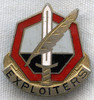 1960s US Army 7th Psychological Operations (PsyOps) Battalion DI