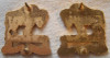 Pair of Facing 1960s US Army 10th Cavalry Regiment DIs