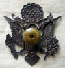 Beautifully Detailed WWI US Army Officer Hat Badge