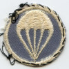 WWII US Army Ariborne Infantry Overseas Cap Patch
