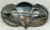 Rare WWII US Army Paratrooper Badge by Norsid with Only the Slightest Die Wear & NO Die Stress