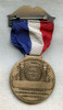 Rare WWI Service Medal Presented by the Boston, Massachusetts Postal Service in Nice Conditi