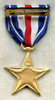 Vietnam War Era Silver Star Medal with Maker Mark