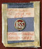 Grouping to WWII OSS Officer Thomas M. Davies: Lapel Pin, Dog Tag, Photos & Souvenirs