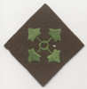WWI US Army 4th Infantry Division Shoulder Patch