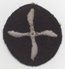 Early WWI Period US Air Service (USAS) Enlisted Man Shoulder Patch