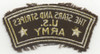WWII English-Made Stars & Stripes Correspondent Shoulder Patch