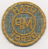 WW II Utah Depot Military Police Patch