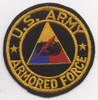 WWII US Army Armored Force Jacket Patch