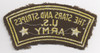 WWII English-Made US Army "Stars and Stripes" Correspondent Patch