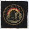 Beautiful US Army Aleutian Islands Command, WWII Occupation Period. German-Made Shoulder Patch