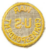 WWII US Army War Correspondent Shoulder Patch