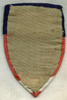 Extremely Rare WWII 'Reverse Top' CBI Theater Shoulder Patch made in India