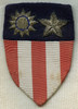Beautiful WWII CBI Theater Shoulder Patch made in India