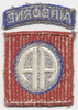 Nice Used WWII US Army 82nd Airborne Division 2 Piece Shoulder Patch