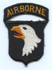 WWII Shoulder Patch for US Army 101st Airborne Division