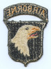 WWII Shoulder Patch for US Army 101st Airborne Division