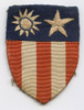 Thick Theatre Made WWII US Army CBI Theater Shoulder Patch