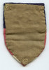 Theatre-Made WWII US Army CBI Shoulder Patch with Dark Blue Wool Top