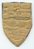 Nice Small WWII Theater-Made US Army CBI Shoulder Patch in Textured Cotton