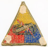 WWII US Army Armored Forces Headquarters Patch