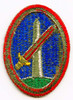 WWII Green Back Patch for US Army Military District of Washington