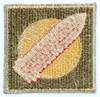 WWII US Army 1st Coast Artillery Shoulder Patch
