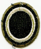 WWII Green Back Patch for US Army 1st Corps