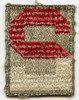 WWII Shoulder Patch for US Army 2nd Army in Bevo Weave