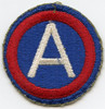 WWII United States 3rd Army Shoulder Patch