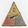 WWII US Army 9th Armored Division (aka "Phantom") Patch
