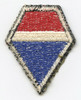 WWII US 12th Army Group Shoulder Patch