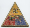 WWII US Army 16th Armored Division ("Armadillo") Shoulder Patch