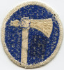 WWII Shoulder Patch for US Army 19th Corps