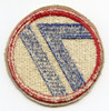 WWII US Army 71st Division (The Red Circle) Shoulder Patch