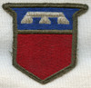 WWII United States Army 76th Division (Onaway Division) Shoulder Patch