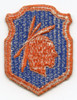 WWII US Army 98th Division Iroquois Shoulder Patch No Eyebrow Type