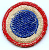 WWII US Army Ground Forces Replacement Depot Shoulder Patch