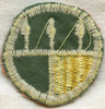 1966-1968 US Army Engineer Command, Vietnam (Provisional) (USAECV) Shoulder Patch Vietnamese-Made