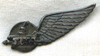 Late 1940s Trans World Airlines (TWA) Stewardess Wing 1st Issue Type 1 Sterling by Balfour