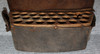 Great War of 1812 US Militia Cartridge Box in Leather and Wood