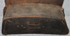 Great War of 1812 US Militia Cartridge Box in Leather and Wood