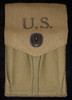 Minty 1942 Dated US Army .45 Auto Ammo Clip Pouch