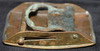 Wonderful Early 1945 5th Cavalry Regt 1st Cavalry Div Souvenir Belt Buckle made in Philippines