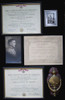 WWI - WWII Grouping of Colonel W. G. Dockum Including 3 Citations 2 Photos & a Door Knocker
