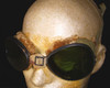 WWII US Army Mountain Troops Snow Goggles in Case