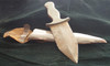 Great WWII Handmade Fighting Knife, Possibly from North Africa