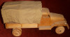 Great Handmade WWII Period Model of US Army "Deuce & a Half" Transport Truck