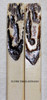 Signed Carved Bone Chopsticks in Case US GI WWII Bring-Back