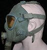 Early WWII US Army Service Gas Mask in Kidney Bag. Rubber is Flexible & Supple M1XA1